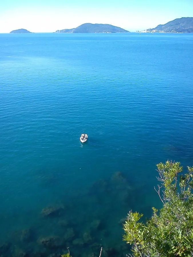 Mansard Apart Alba - Sea 5 Terre-Trekking-Excursions-Relax San Terenzo